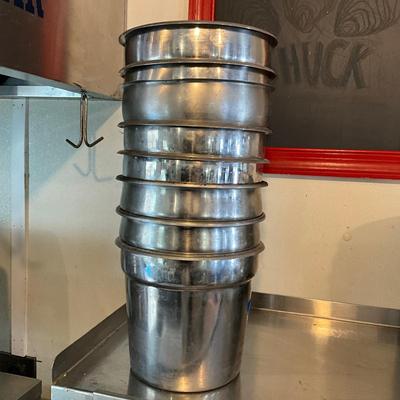 338 Stainless Steel Drop In for Soups and Sauces