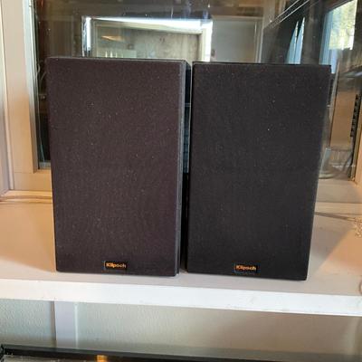 355 Pair Klipsch Speakers Model R14M