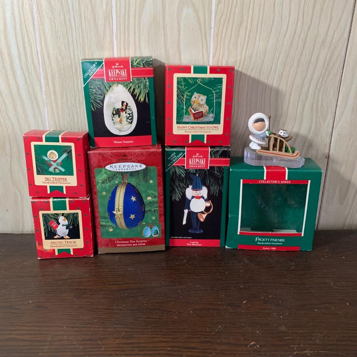 LOT 100R Hallmark Collectible Ornaments