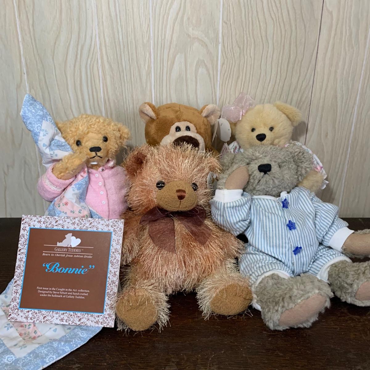 Ashton drake gallery teddy bears hotsell