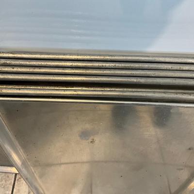 346 Lot of 10 Aluminum Sheet Pans