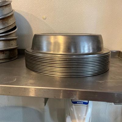 348 Vollrath Stainless Steel Plate Covers