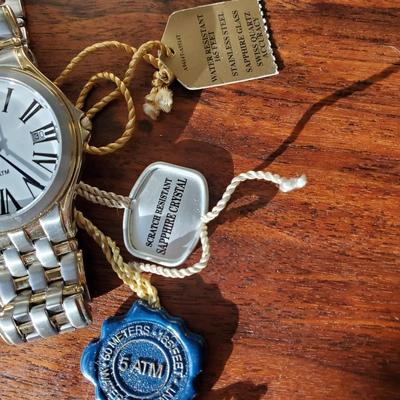 Belair  Round Roman Numeral Watch - New