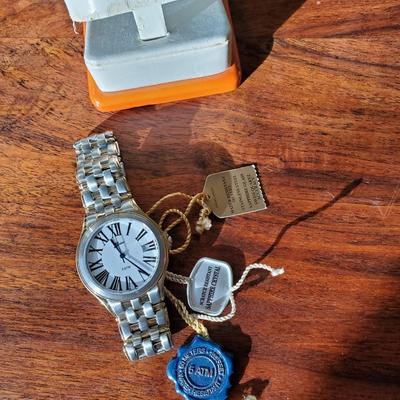Belair  Round Roman Numeral Watch - New