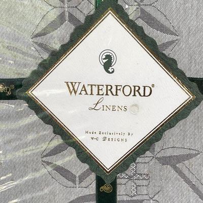 LOT 220 Waterford Damask Tablecloth Lismore Pattern NEW Never Used  68" wide Banquet Size