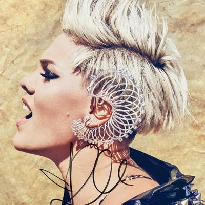 Pink signed photo