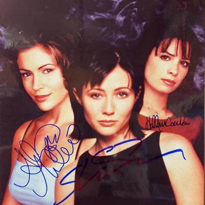 Charmed signed photo