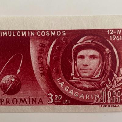 Romania Gagarin 1961