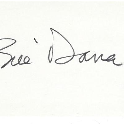 Bill Dana  signature