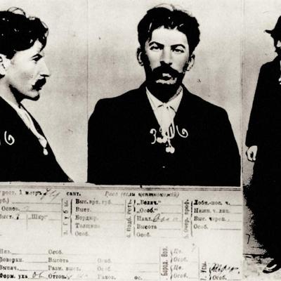 Joseph Stalin Mugshot
