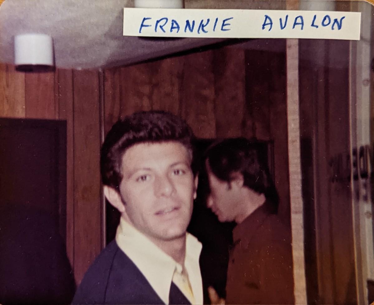 Frankie Avalon photo