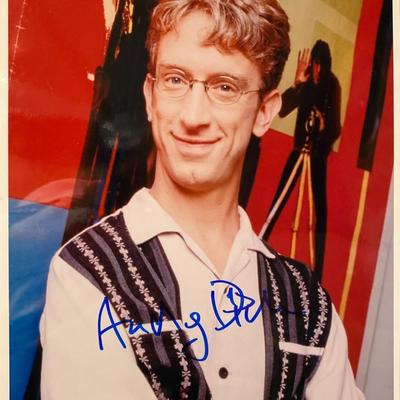 Andy Dick signed photo