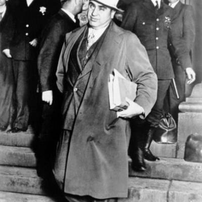 Al Capone photo Rprint