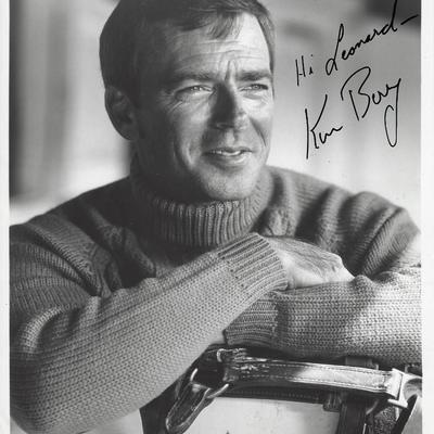 Ken Berry Signed Photo