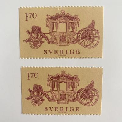 Sweden Set of 2 stamps