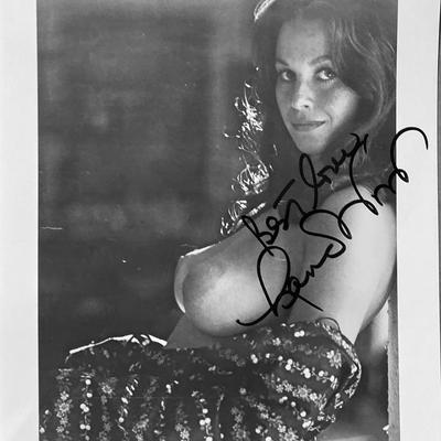 Lana Wood signed photo