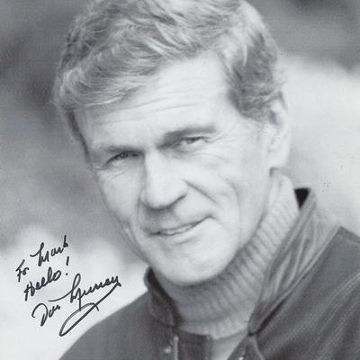 Don Murray signed photo