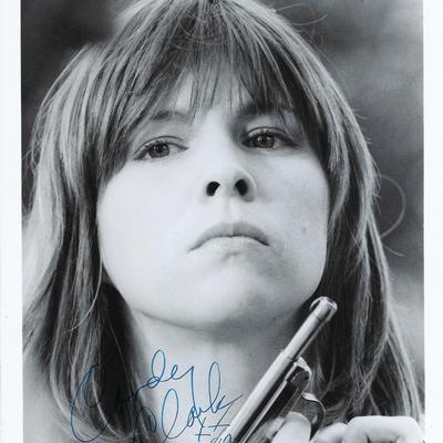 Candy Clark signed photo