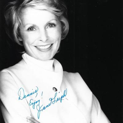 Janet Leigh signed photo