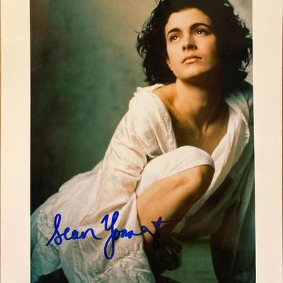 Sean Young signed  photo