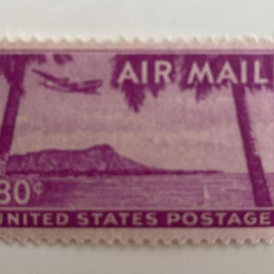 US Airmail Postage Stamp