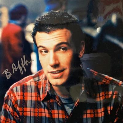 Ben Affleck signed photo