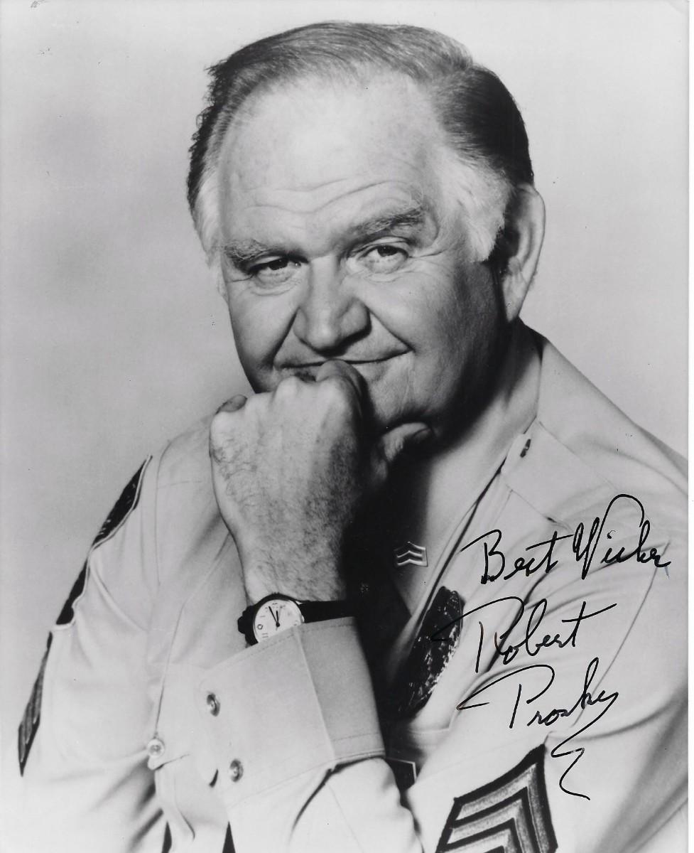 Robert Prosky signed photo | EstateSales.org