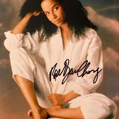 Rae Dawn Chong signed photo