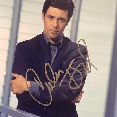 Carlos Bernard signed photo