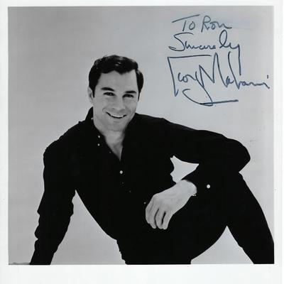 George Maharis Signed Photo