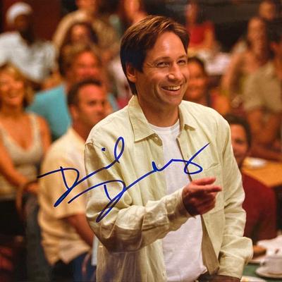 David Duchovny signed photo