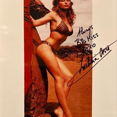 Laetitia Casta signed photo