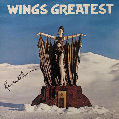 Wings Greatest Signed Album