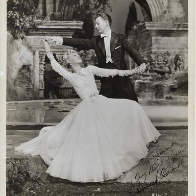 Donald O'Connor Signed Photo