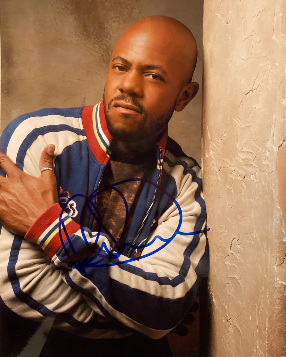 Rockmond Dunbar signed photo