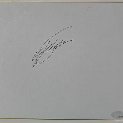 Ferdinand Porsche  signature