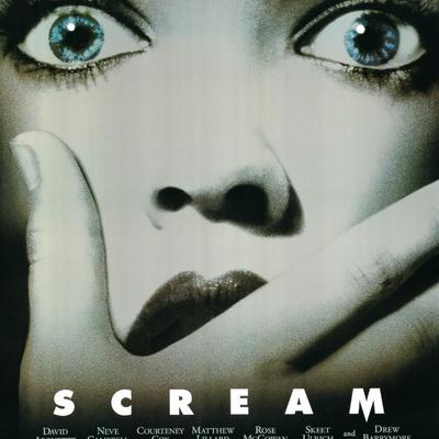 Scream 1996   poster