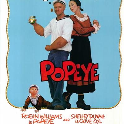 Popeye 1980   one sheet poster