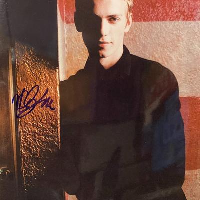 Hayden Christensen signed photo