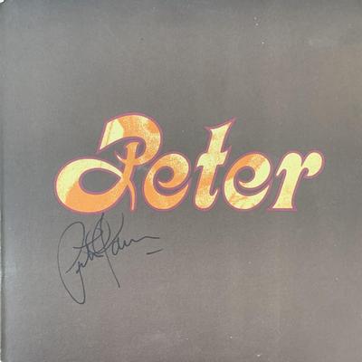 Peter Yarrow Peter singed album