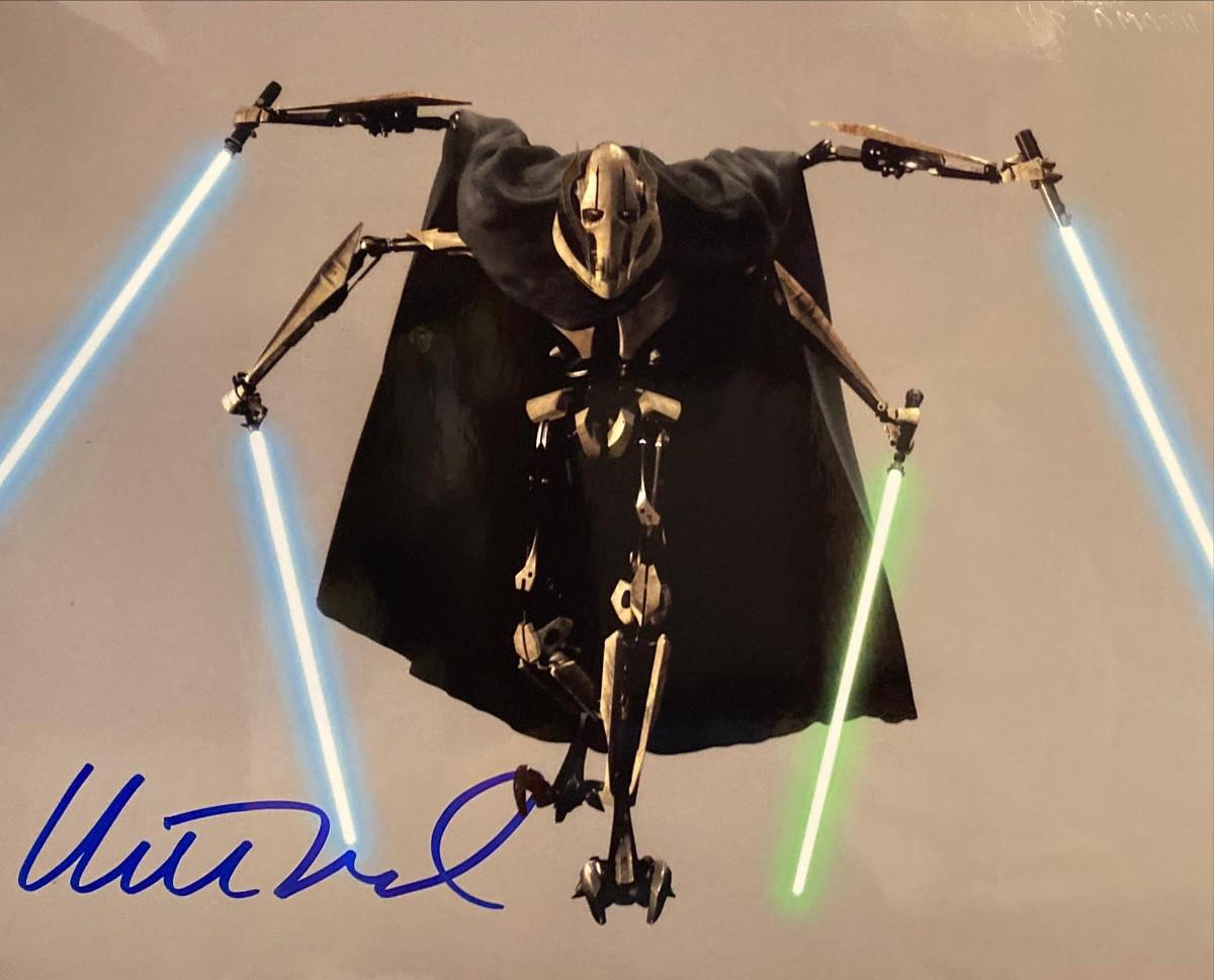 Star Wars Matthew Wood signed photo | EstateSales.org