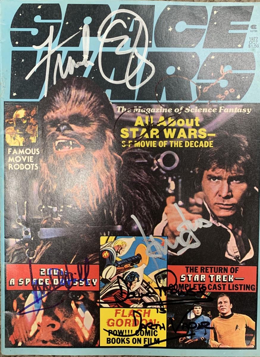 Space Wars Magazine of Science Fantasy Oct. 1977 