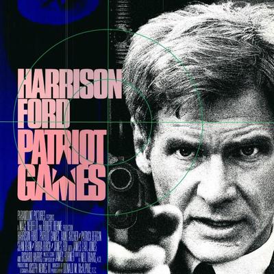 Patriot Games 1992  one sheet poster