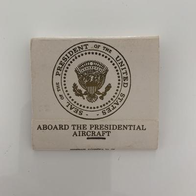 Presidential Air Force Once matchbook