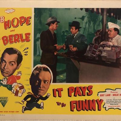 It Pays to be Funny  1941  lobby card