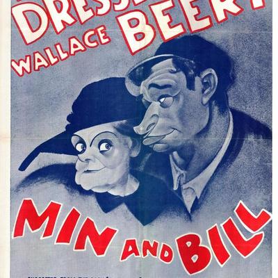 Min and Bill  1962R  one sheet poster