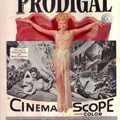 The Prodigal  1955  one sheet  poster