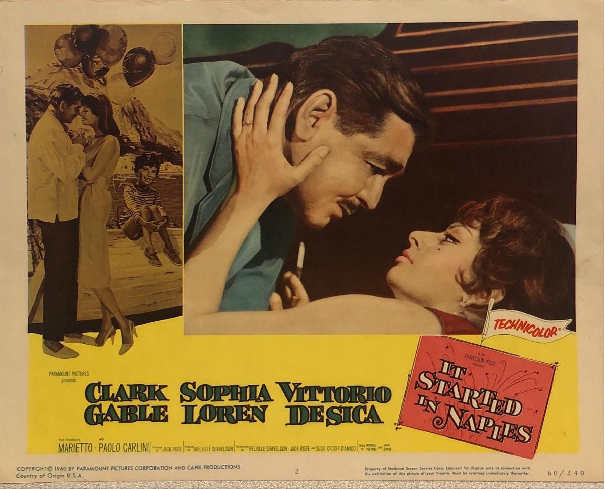 It Started In Naples 1960 Lobby Card 