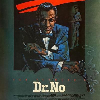 Dr. No & Goldfinger 1964   insert card
