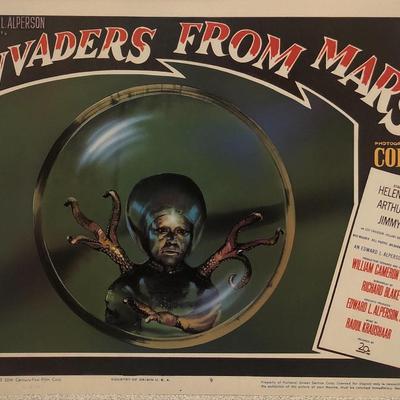 Invaders From Mars  1953R  lobby card 